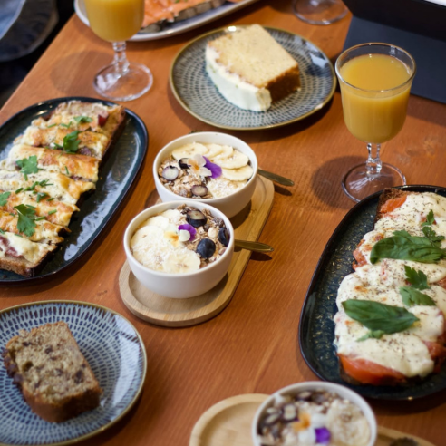 Brunch chez UTOPY Café Cantine au Bouscat dans le nouveau lieu